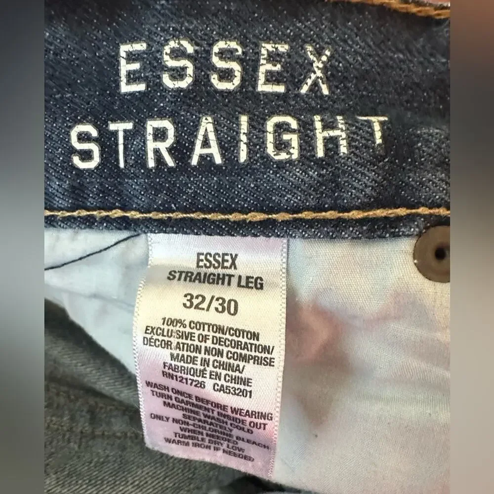 Aeropostale Essex Straight Men's Blue Jeans 32X30